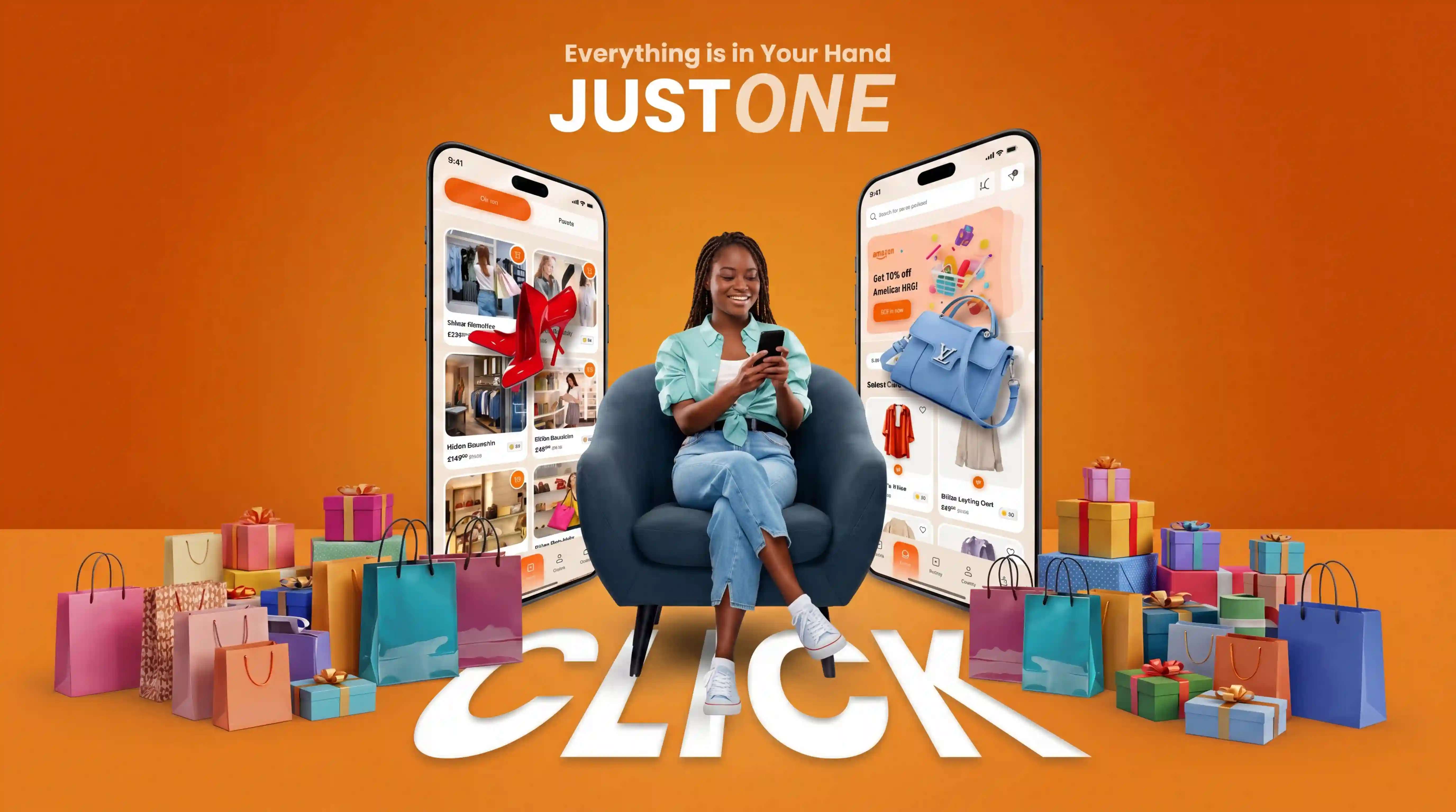Everything is in Your Hand — Just One Click